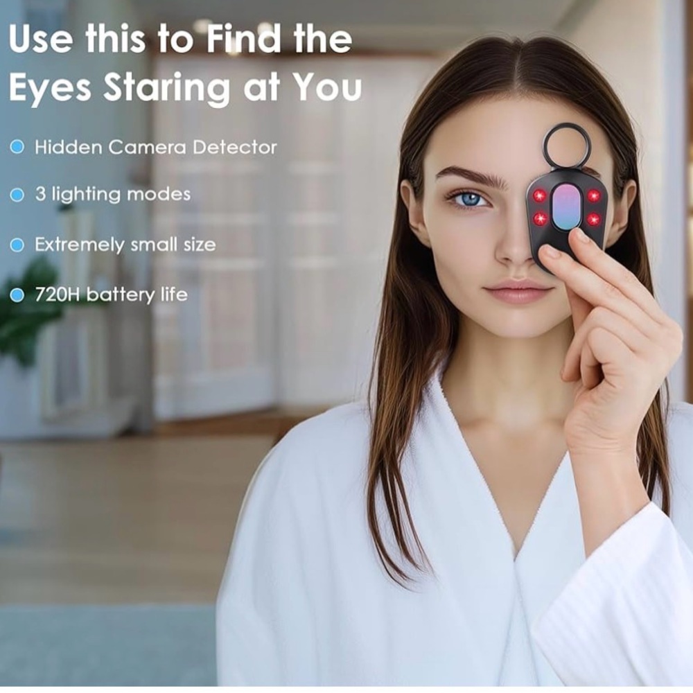Portable Hidden Camera Detector - NEW
